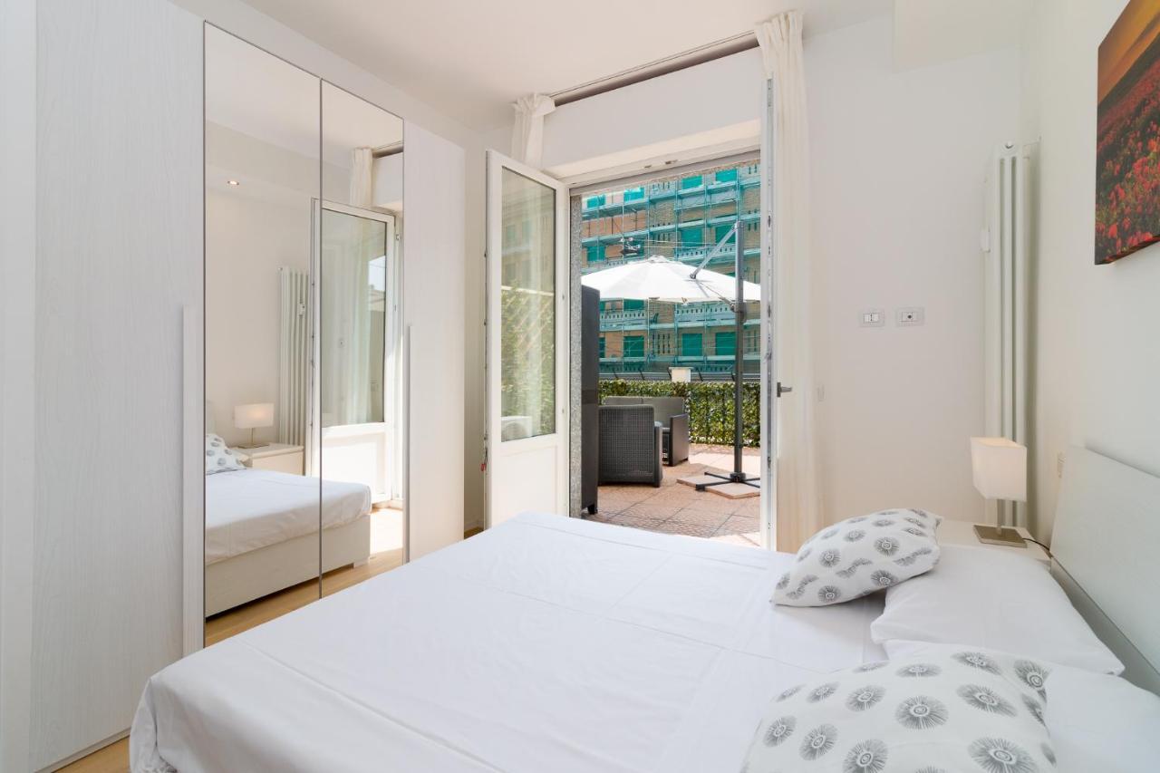 Apartmán Bright Terrace In Milano Exteriér fotografie