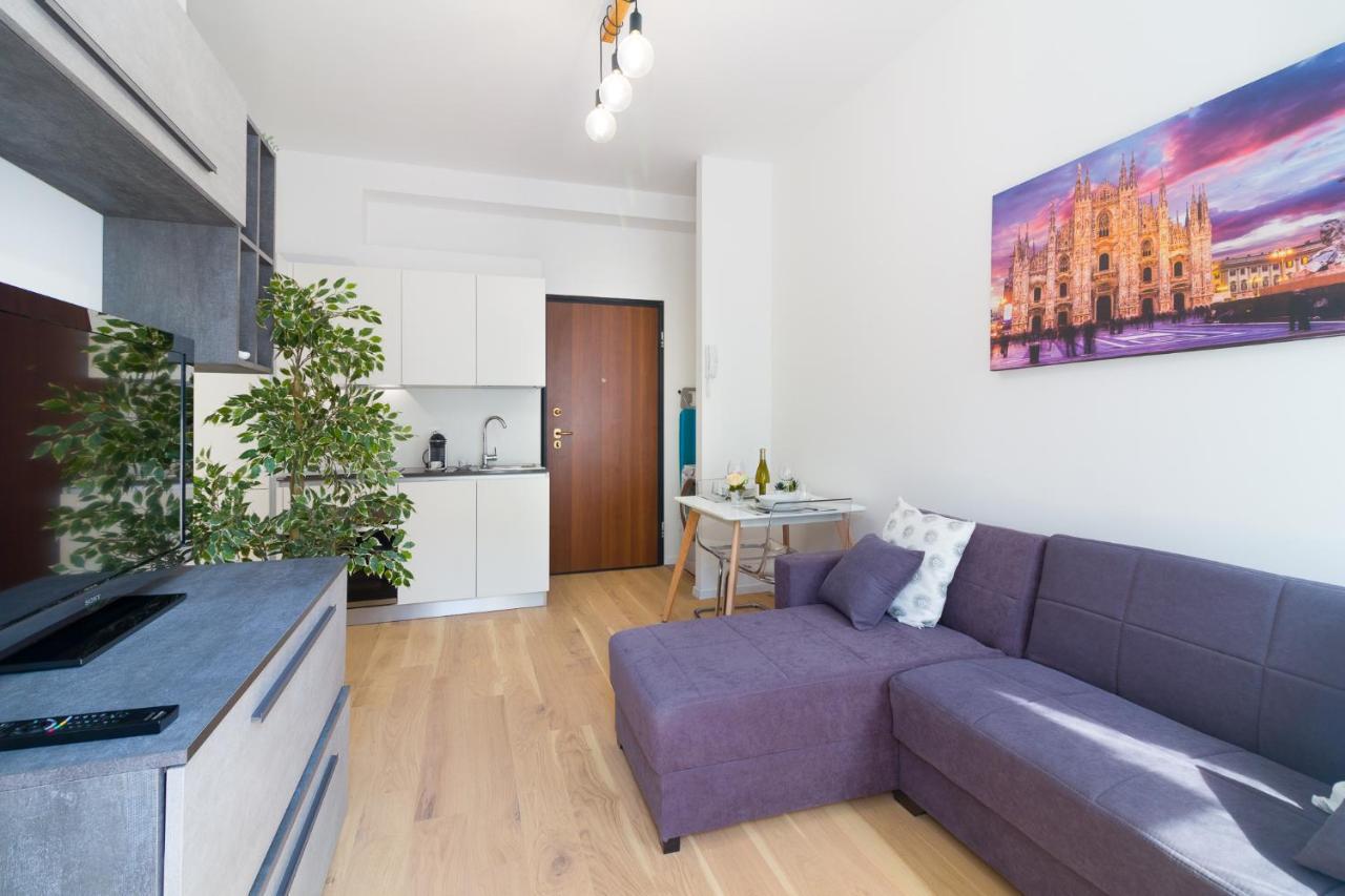 Apartmán Bright Terrace In Milano Exteriér fotografie