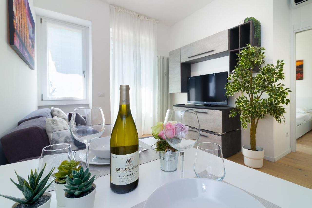 Apartmán Bright Terrace In Milano Exteriér fotografie