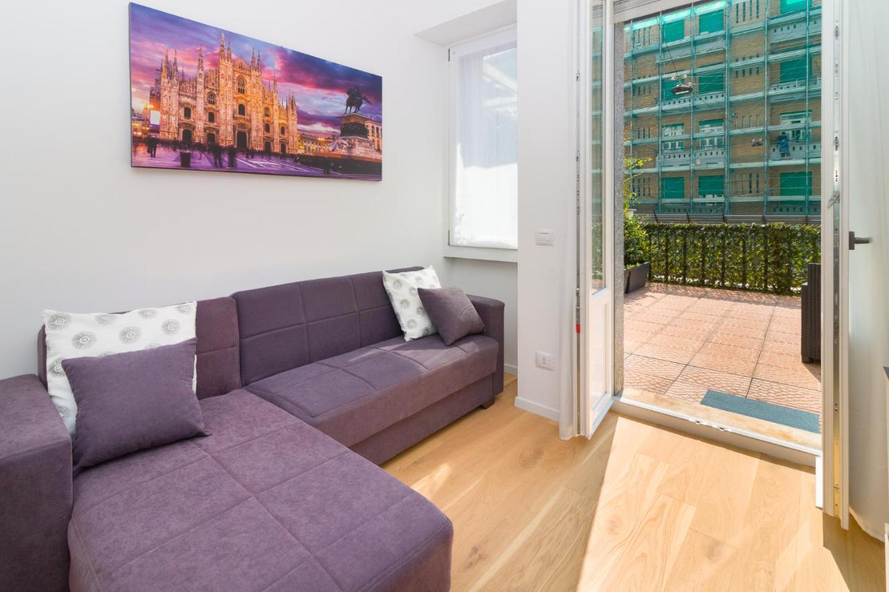 Apartmán Bright Terrace In Milano Exteriér fotografie