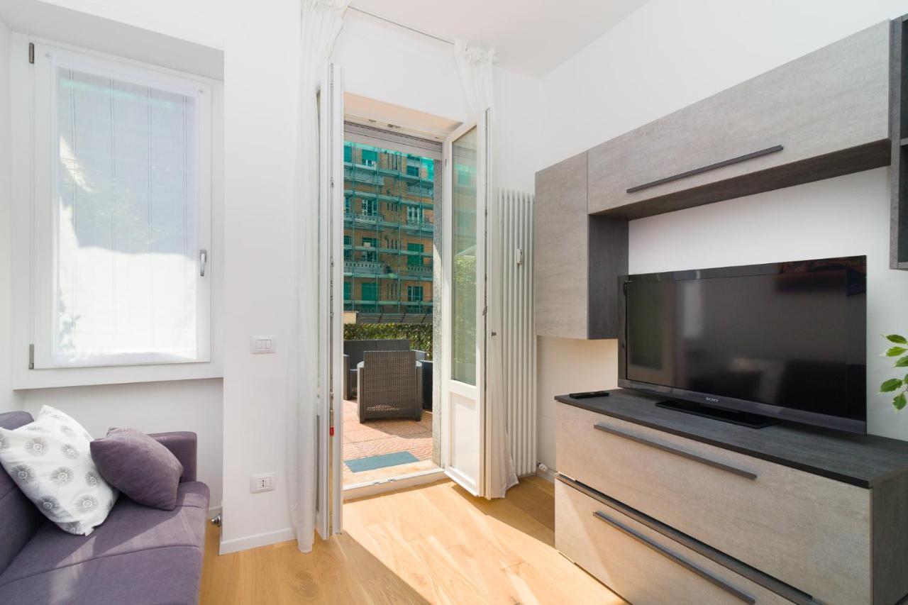 Apartmán Bright Terrace In Milano Exteriér fotografie