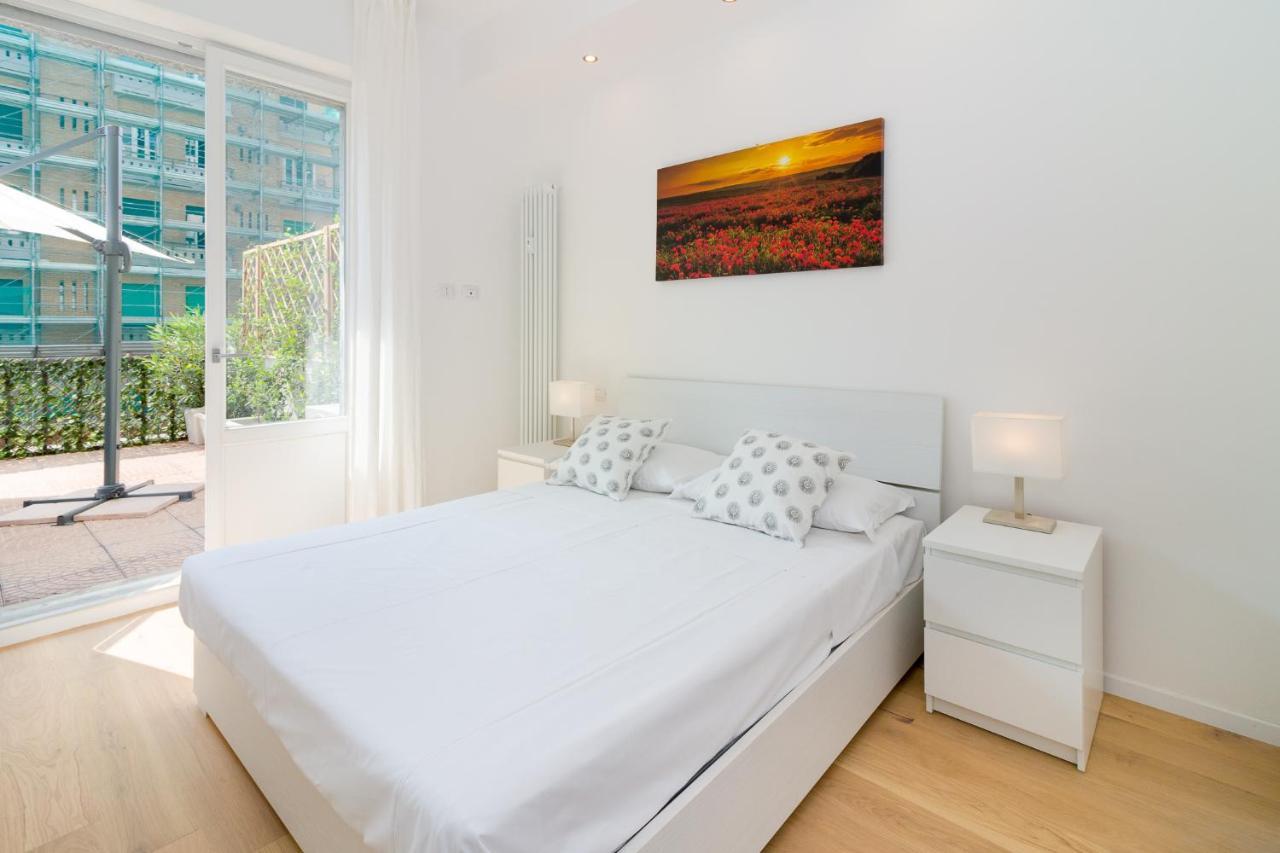 Apartmán Bright Terrace In Milano Exteriér fotografie