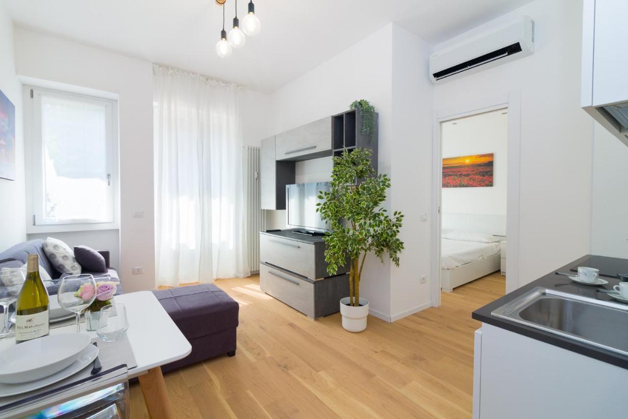 Apartmán Bright Terrace In Milano Exteriér fotografie