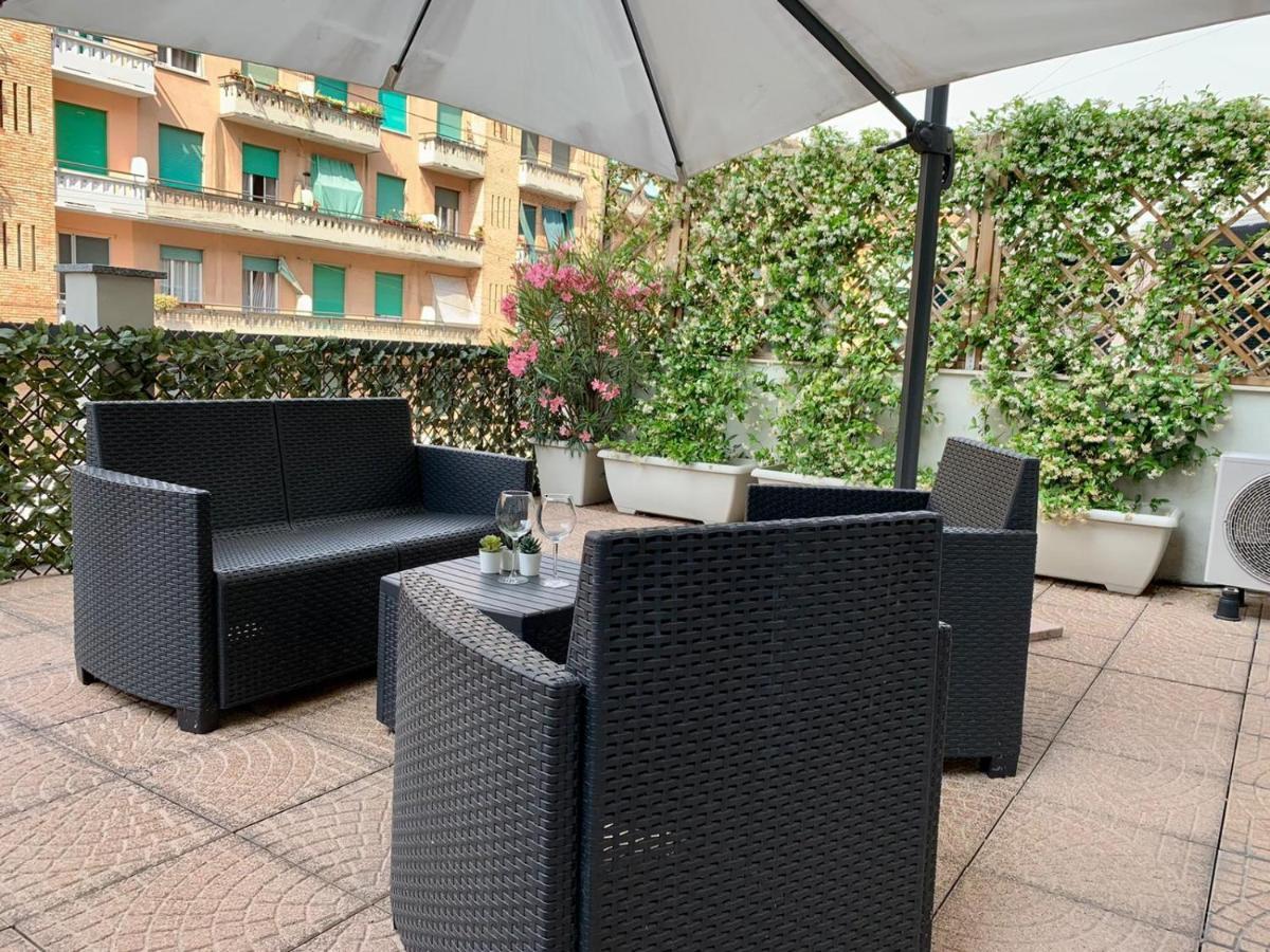 Apartmán Bright Terrace In Milano Exteriér fotografie