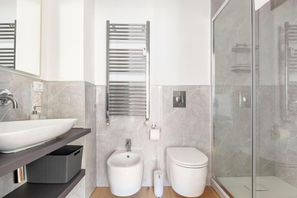 Apartmán Bright Terrace In Milano Exteriér fotografie