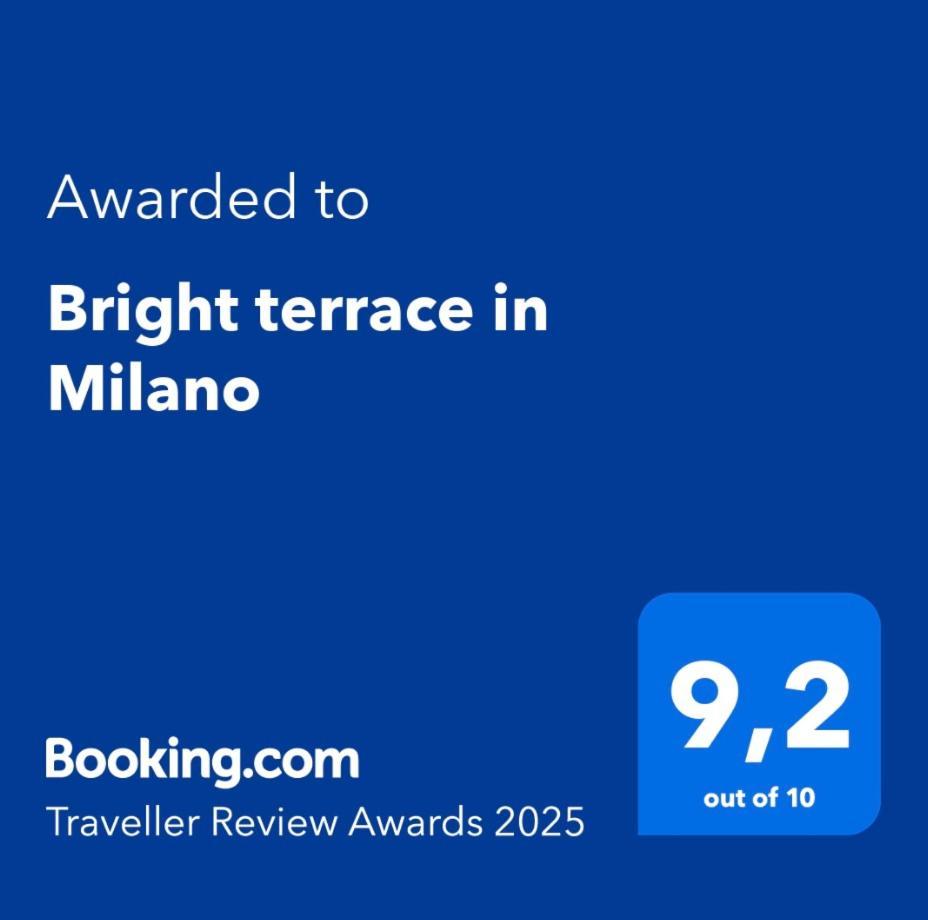 Apartmán Bright Terrace In Milano Exteriér fotografie