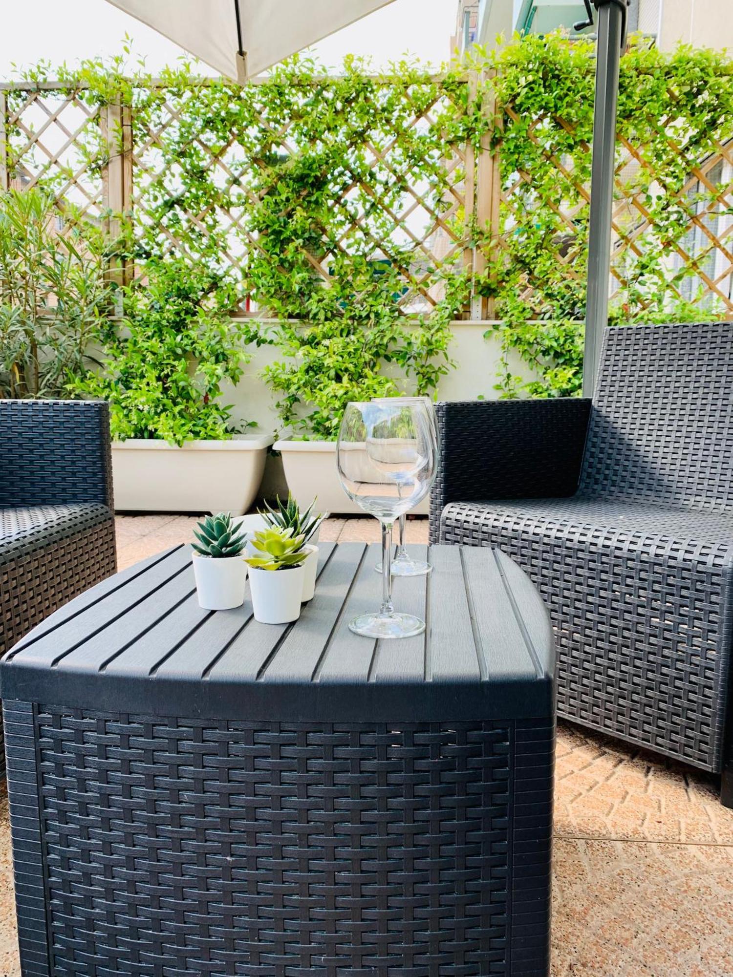 Apartmán Bright Terrace In Milano Exteriér fotografie