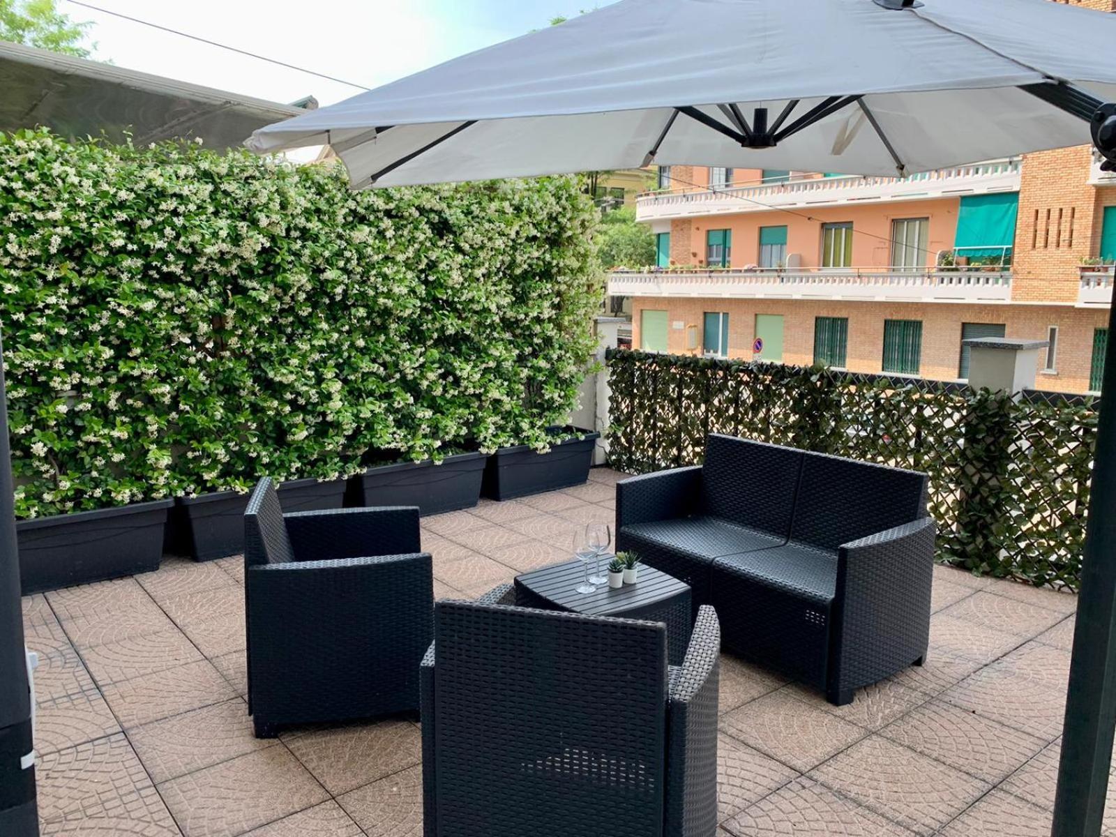Apartmán Bright Terrace In Milano Exteriér fotografie